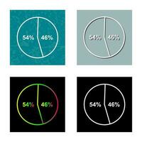 Candidate Stats Vector Icon