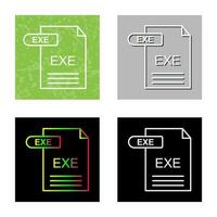 EXE Vector Icon