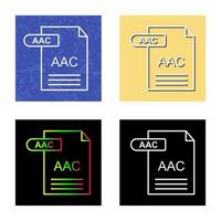 icono de vector de ac