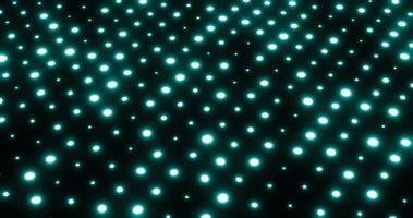 Abstract background of green flashing dots photo