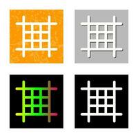 Square Layout Vector Icon