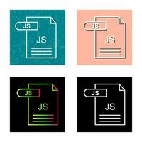 JS Vector Icon