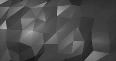 Abstract gray silver low poly triangular mesh background photo