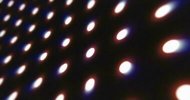 resumen púrpura modelo de brillante geométrico puntos futurista de alta tecnología negro antecedentes foto