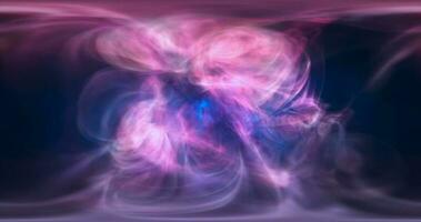 Abstract waves of iridescent glowing energy magical cosmic galactic wind bright abstract background photo