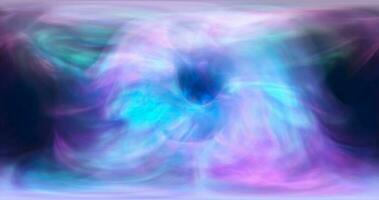 Abstract waves of iridescent glowing energy magical cosmic galactic wind bright abstract background photo