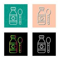 Syrup Vector Icon