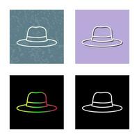 Women's Hat Vector Icon