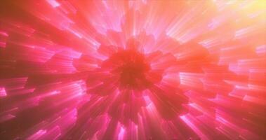 resumen púrpura energía mágico brillante brillante espiral remolino túnel antecedentes foto