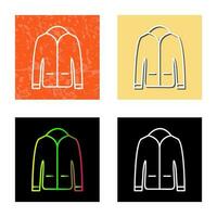 Men's Jacket Vector Icon