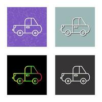 Pickup Vector Icon