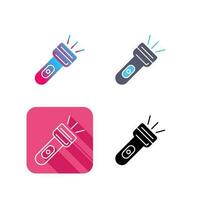 Flash Light Vector Icon