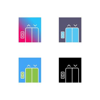 Elevator Vector Icon
