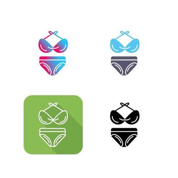 Bikini Vector Icon