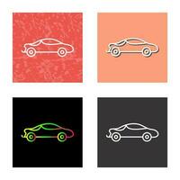 Sports Car Vector Icon