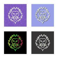 Lion Vector Icon