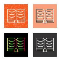 Book Vector Icon