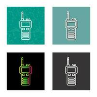 Walki Talkie Vector Icon