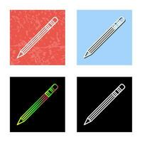 Pencil Vector Icon