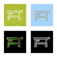 Work Bench Vector Icon