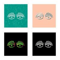 Longlashes Vector Icon