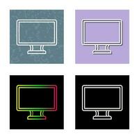 Lcd Vector Icon