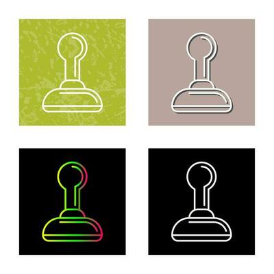 Stamp Vector Icon