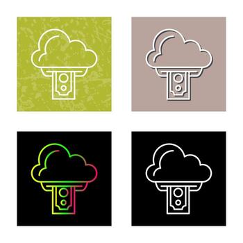 Cloud Computing Vector Icon