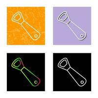 Bottle Opener Vector Icon