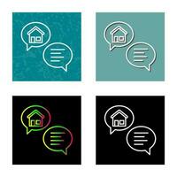 Conversation Vector Icon