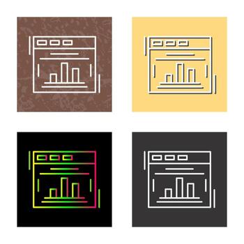 Statistics Vector Icon