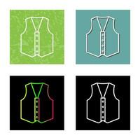 Vest Vector Icon