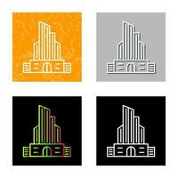 Office Building Vector Icon