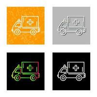 Ambulance Vector Icon