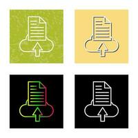 File Upload Vector Icon