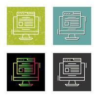 Blog Vector Icon