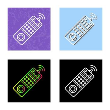 icono de vector remoto