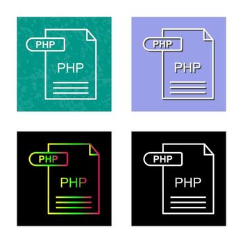 PHP Vector Icon
