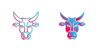 Cow Vector Icon