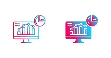 Monitoring Vector Icon