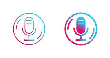 Microphone Vector Icon