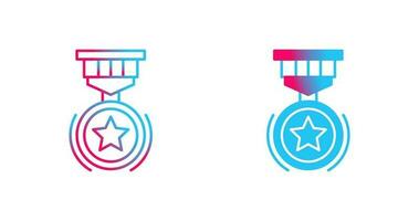 Medal Vector Icon