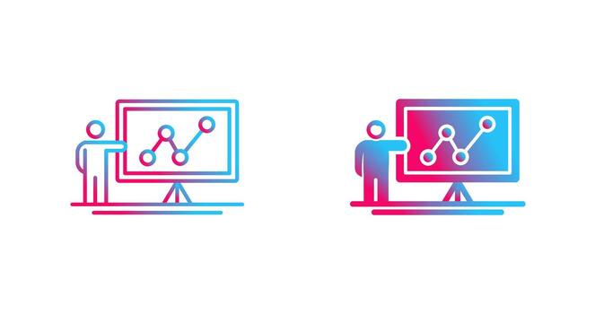 Presentation Vector Icon