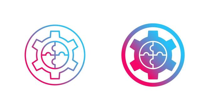 Solution Vector Icon