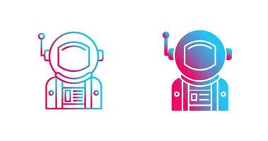 Astronaut Vector Icon