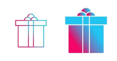 Gift Box Vector Icon