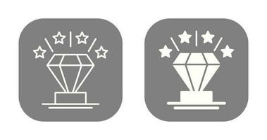 Diamond Vector Icon