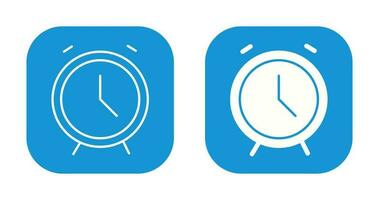 Alarm Clock Vector Icon