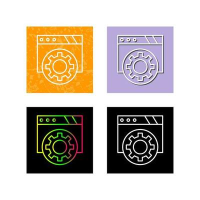 Browser Vector Icon