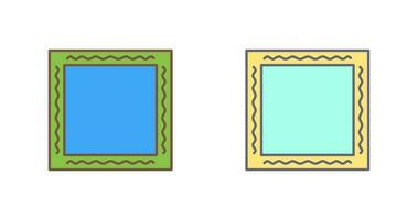 Unique Frame Vector Icon